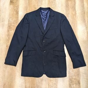 Banana Republic Men's Navy Blue Suit Jacket